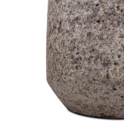 Harith Cement & Stone Plant Pot - Granite Grey -Plant Promotion Store Harith Cement Stone Plant Pot Granite Grey SWATCH 3