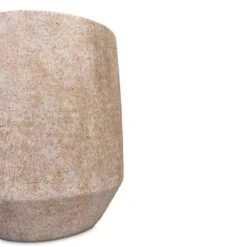 Harith High Mineral Planter - Travertine -Plant Promotion Store Harith High Mineral Planter Travertine 28x33cm 3