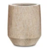 Harith High Mineral Planter - Travertine 1 Harith High Mineral Planter - Travertine -Plant Promotion Store Harrith Mineral Tall Planter Travertine 53x68cm