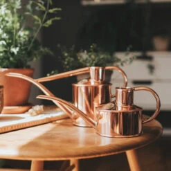 Haws Fazeley Flow Watering Can - One Pint Copper 10 Haws Fazeley Flow Watering Can - One Pint Copper -Plant Promotion Store Haws Fazeley Flow Duo Swatch
