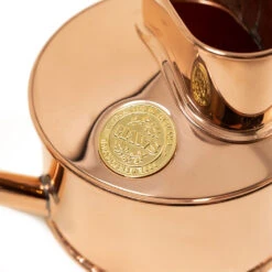 Haws Fazeley Flow Watering Can - One Pint Copper 13 Haws Fazeley Flow Watering Can - One Pint Copper -Plant Promotion Store Haws Fazeley Flow One Pint Copper Close Up