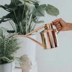 Haws Fazeley Flow Watering Can - Two Pint Copper 8 Haws Fazeley Flow Watering Can - Two Pint Copper -Plant Promotion Store Haws Fazeley Flow Two Pint Copper LS1
