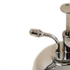 Haws Smethwick Spritzer In Nickel 8 Haws Smethwick Spritzer In Nickel -Plant Promotion Store Haws Smethwick Spritzer in Nickel Close Up