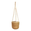 Igmar Hanging Plant Basket - Natural -Plant Promotion Store Igmar Hanging Plant Basket Natural 19x17cm