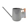Indoor Watering Can 0.7L - Charcoal With Beech Handle 2 Indoor Watering Can 0.7L - Charcoal With Beech Handle -Plant Promotion Store Indoor Watering Can 0 7L Charcoal Beech Handle