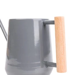 Indoor Watering Can 0.7L - Charcoal With Beech Handle 8 Indoor Watering Can 0.7L - Charcoal With Beech Handle -Plant Promotion Store Indoor Watering Can 0.7L Charcoal with Beech Handle 2