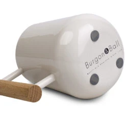 Indoor Watering Can 0.7L - Stone With Beech Handle 11 Indoor Watering Can 0.7L - Stone With Beech Handle -Plant Promotion Store Indoor Watering Can 0.7L Stone with Beech Handle 3