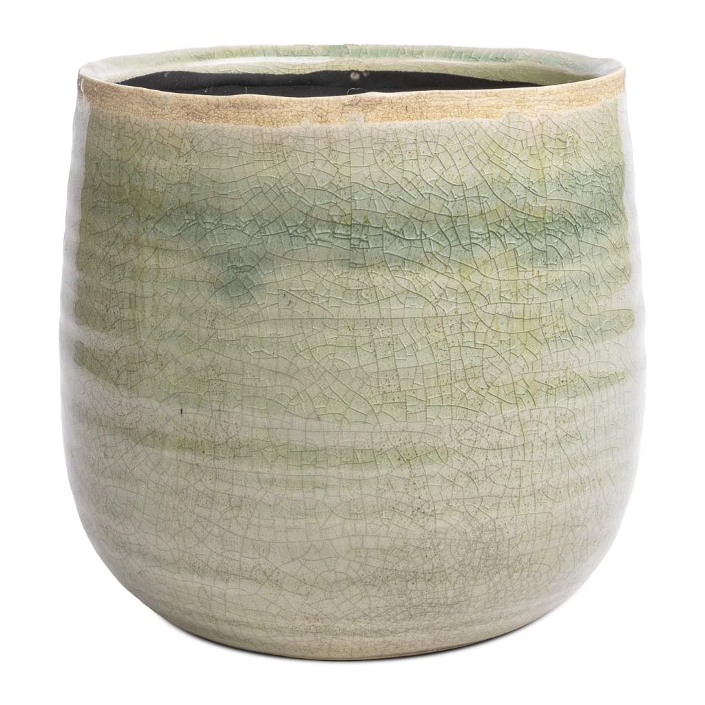 Iris Plant Pot - Mint 7 Iris Plant Pot - Mint - Image 5