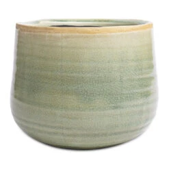 Iris Plant Pot - Mint 29 Iris Plant Pot - Mint -Plant Promotion Store Iris Plant Pot Mint 18x15cm 2