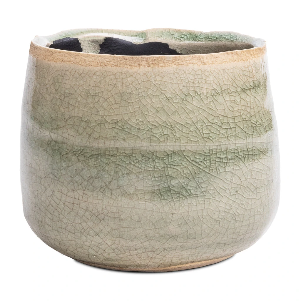 Iris Plant Pot - Mint 5 Iris Plant Pot - Mint - Image 3