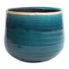 Iris Plant Pot - Turquoise 2 Iris Plant Pot - Turquoise -Plant Promotion Store Iris Plant Pot Turquoise 18x15cm
