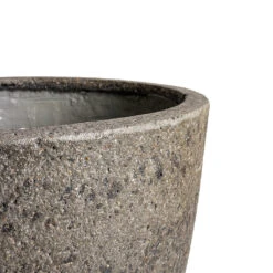 Jesslyn Cement & Stone Plant Pot - Granite Grey 12 Jesslyn Cement & Stone Plant Pot - Granite Grey -Plant Promotion Store Jesslyn Cement Stone Plant Pot Granite Grey 33x29cm 1