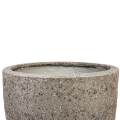 Jesslyn Cement & Stone Plant Pot - Granite Grey 14 Jesslyn Cement & Stone Plant Pot - Granite Grey -Plant Promotion Store Jesslyn Cement Stone Plant Pot Granite Grey 33x29cm 2