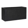 Jort Granite Trough Planter - Midnight Black 1 Jort Granite Trough Planter - Midnight Black -Plant Promotion Store Jort Granite Trough Planter Midnight Black 100x40x50cm