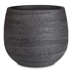 Joyce Plant Pot - Anthracite -Plant Promotion Store Joyce Pot Anthracite 15x13cm