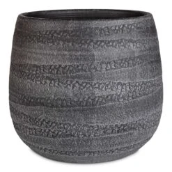 Joyce Plant Pot - Anthracite -Plant Promotion Store Joyce Pot Anthracite 22x20cm