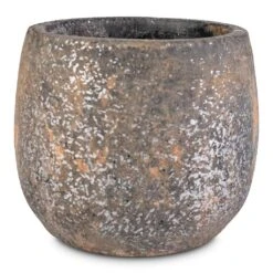 Jules Plant Pot - Smoked Earth
