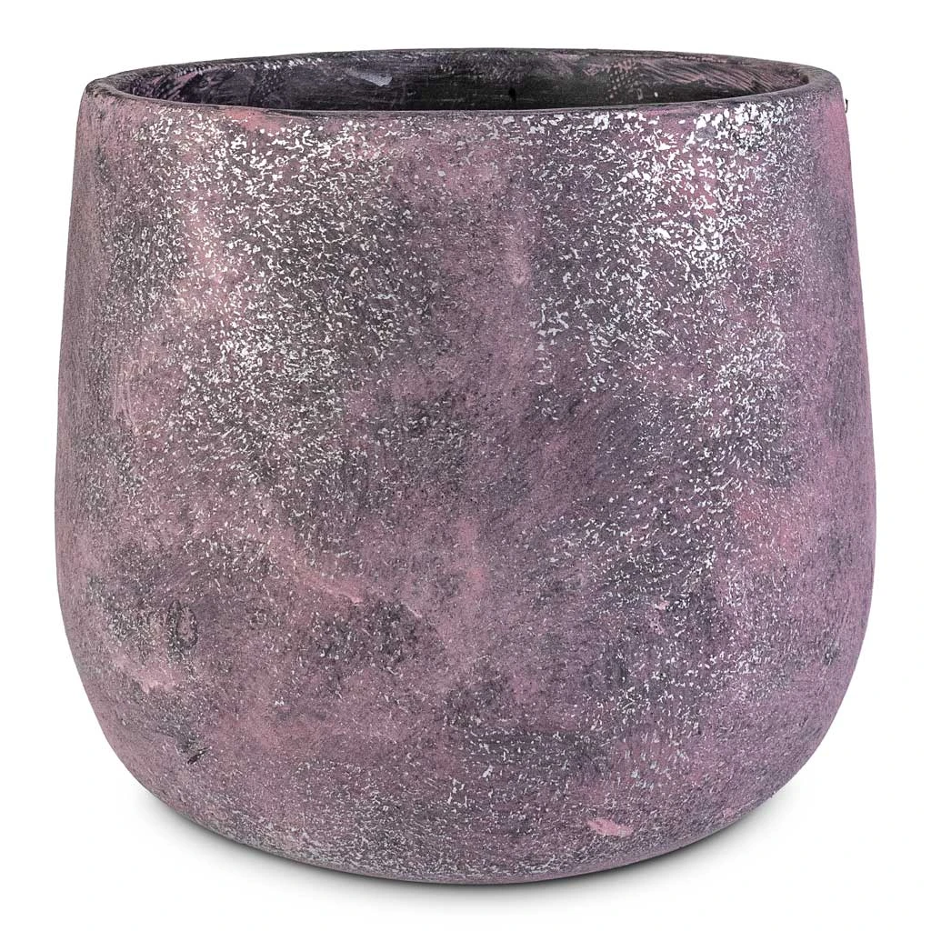 Jules Plant Pot - Shiny Purple 8 Jules Plant Pot - Shiny Purple - Image 6