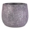 Jules Plant Pot - Shiny Purple
