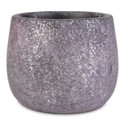 Jules Plant Pot - Shiny Purple