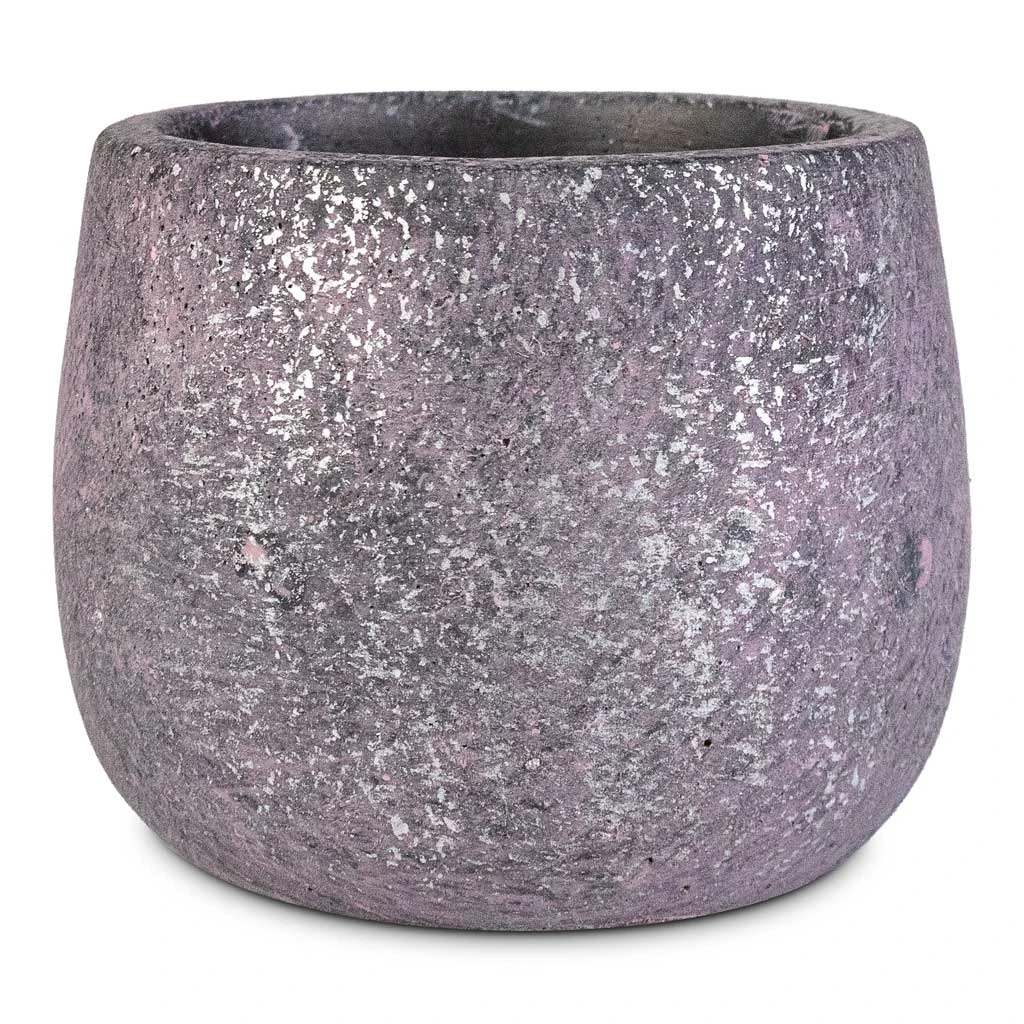 Jules Plant Pot - Shiny Purple 3 Jules Plant Pot - Shiny Purple