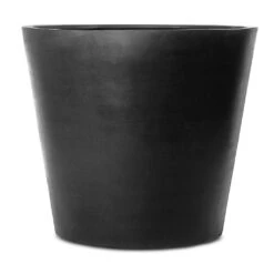 Jumbo Bucket Natural Planter - Black -Plant Promotion Store Jumbo Bucket Natural Planter Black 83x73cm