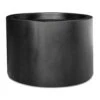 Jumbo Max Low Rise Natural Planter - Black -Plant Promotion Store Jumbo Max Low Rise Natural Planter Black 70x50cm