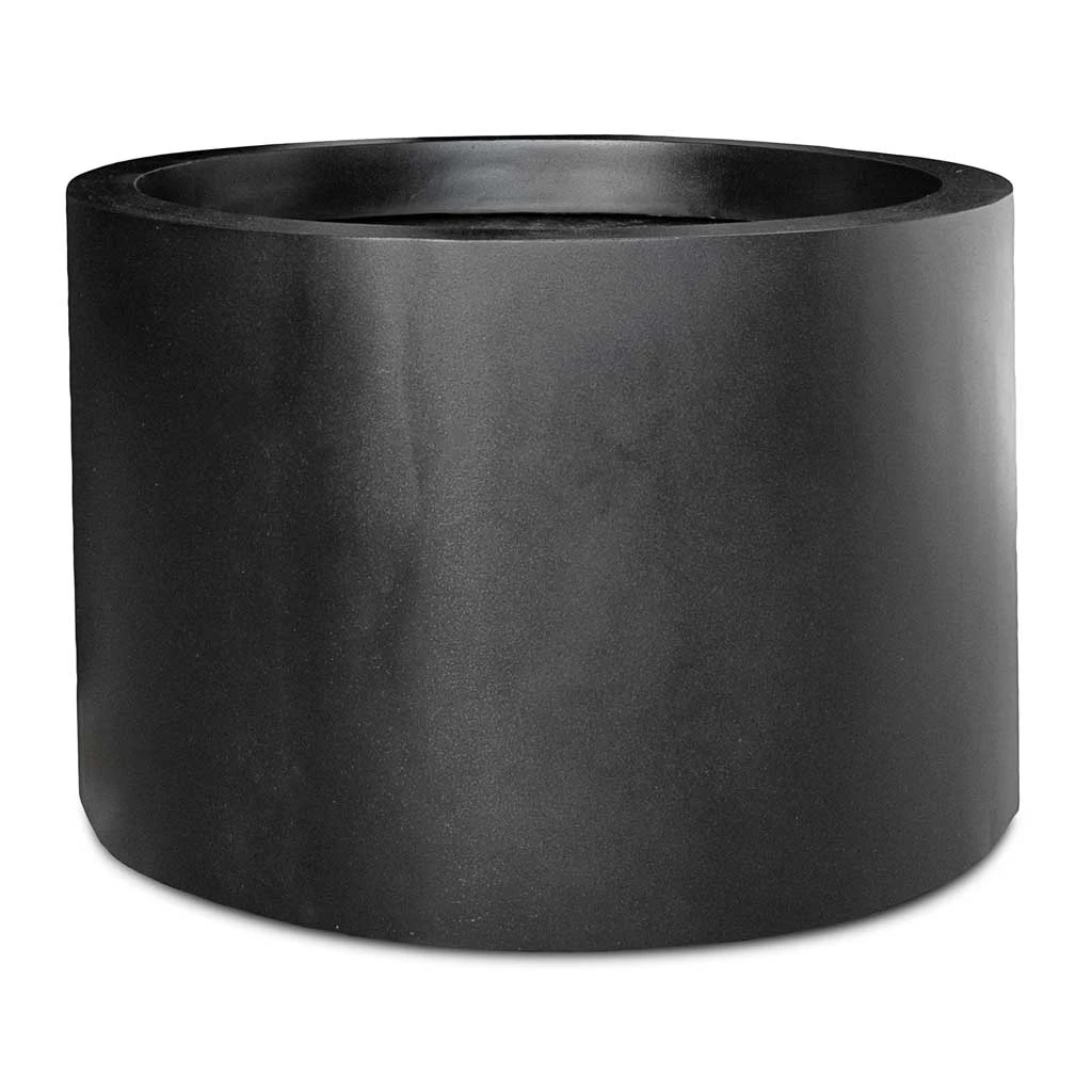 Jumbo Max Low Rise Natural Planter - Black 3 Jumbo Max Low Rise Natural Planter - Black