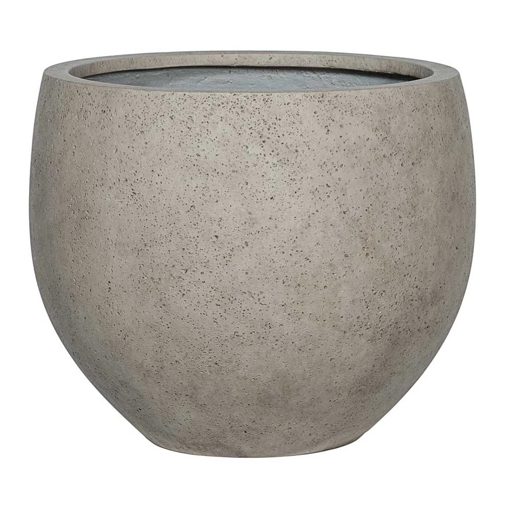Jumbo Orb Planter - Stone Washed 3 Jumbo Orb Planter - Stone Washed