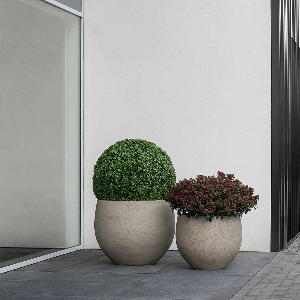 Jumbo Orb Planter - Stone Washed 11 Jumbo Orb Planter - Stone Washed - Image 9
