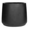 Jumbo Patt Natural Planter - Black 1 Jumbo Patt Natural Planter - Black -Plant Promotion Store Jumbo Patt Natural Planter Black 73x61cm