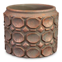 Jurre Plant Pot - Rose Rust
