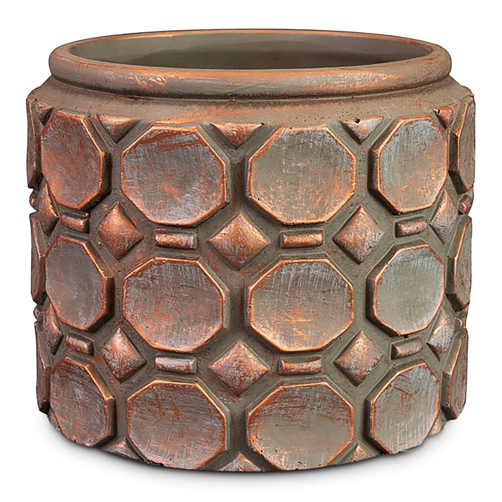 Jurre Plant Pot - Rose Rust 9 Jurre Plant Pot - Rose Rust - Image 7