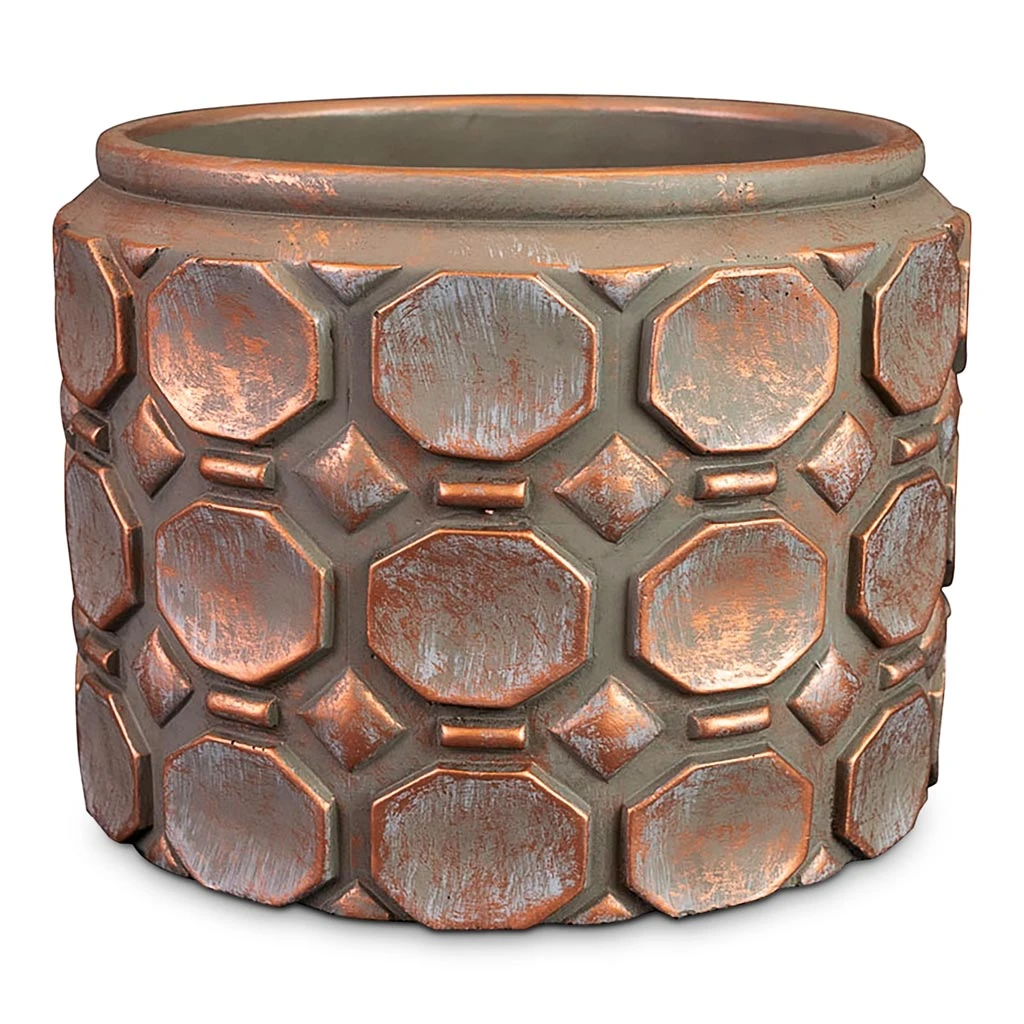 Jurre Plant Pot - Rose Rust 7 Jurre Plant Pot - Rose Rust - Image 5