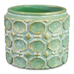 Jurre Plant Pot - Soft Jade -Plant Promotion Store Jurre Pot Soft Jade 14x11cm