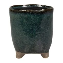 Kaat Plant Pot - Petrol 19 Kaat Plant Pot - Petrol -Plant Promotion Store Kaat Plant Pot Petrol Small