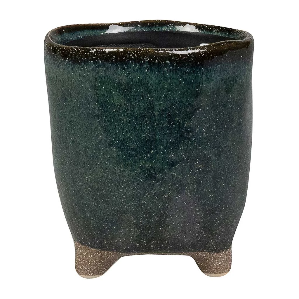 Kaat Plant Pot - Petrol 7 Kaat Plant Pot - Petrol - Image 6