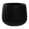 Kevan Natural Planter - Black 1 Kevan Natural Planter - Black -Plant Promotion Store Kevan Natural Planter Black 25x21cm