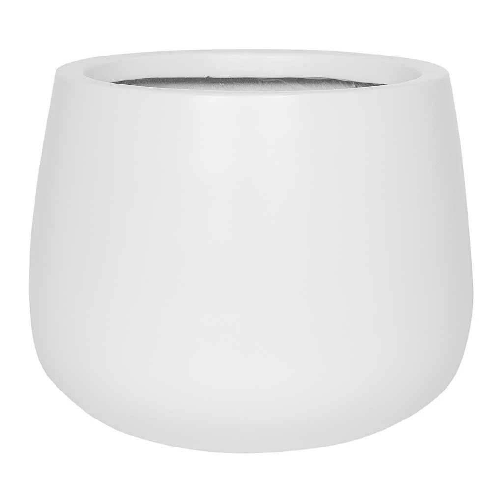 Kevan Essentials Plant Pot - Matt White 3 Kevan Essentials Plant Pot - Matt White