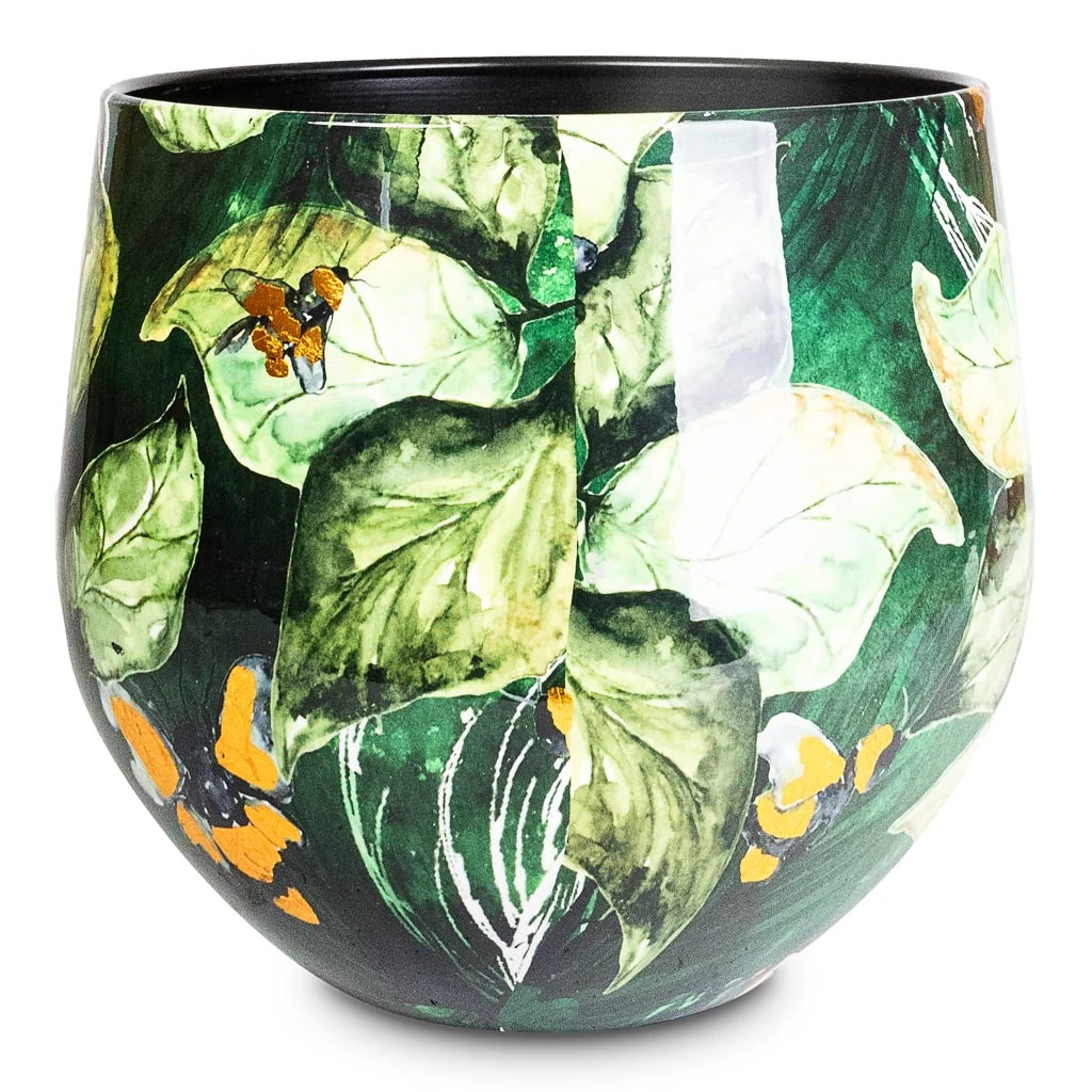 Lammie Plant Pot - Bee Green 6 Lammie Plant Pot - Bee Green - Image 4