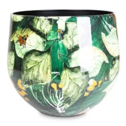 Lammie Plant Pot - Bee Green 11 Lammie Plant Pot - Bee Green -Plant Promotion Store Lammie Pot Bee Green 28x25cm