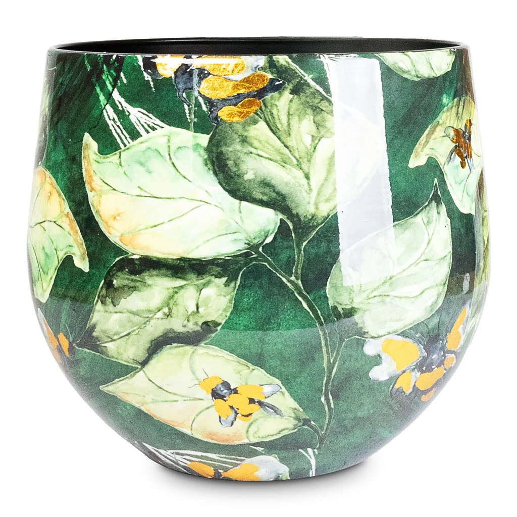 Lammie Plant Pot - Bee Green 7 Lammie Plant Pot - Bee Green - Image 5