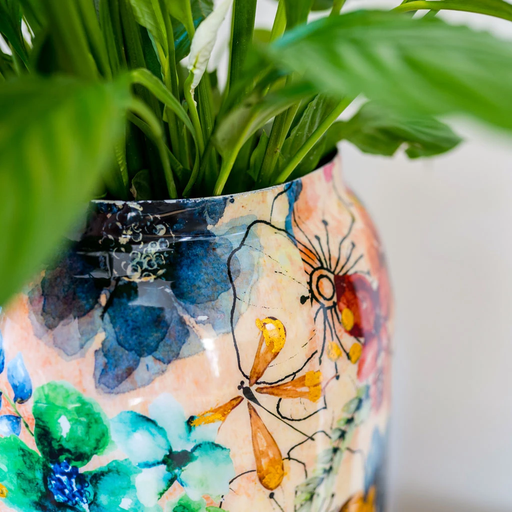 Lammie Planter - Spring Sparkle 4 Lammie Planter - Spring Sparkle - Image 2