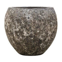 Lava Balloon Relic Planter - Black 12 Lava Balloon Relic Planter - Black -Plant Promotion Store Lava Balloon Relic Planter Black 60x55cm