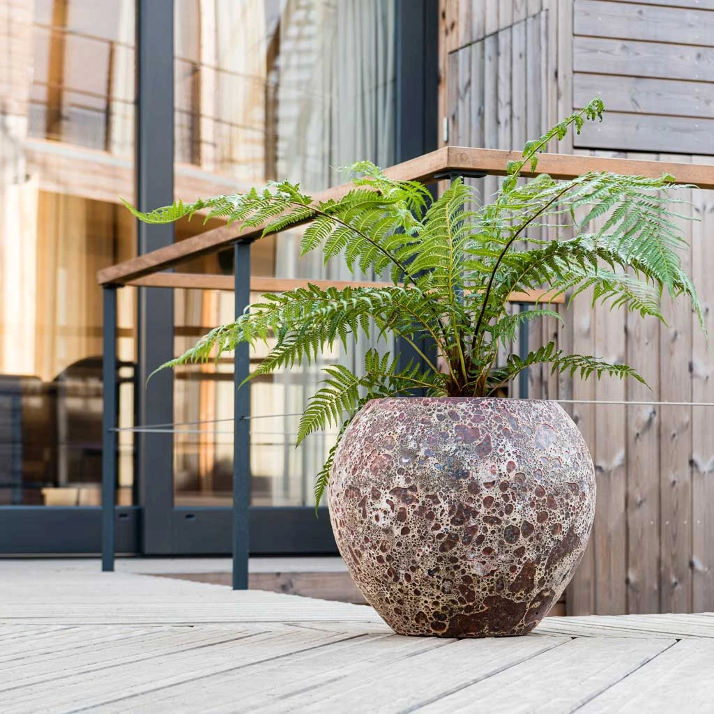 Lava Balloon Relic Planter - Pink 4 Lava Balloon Relic Planter - Pink - Image 2