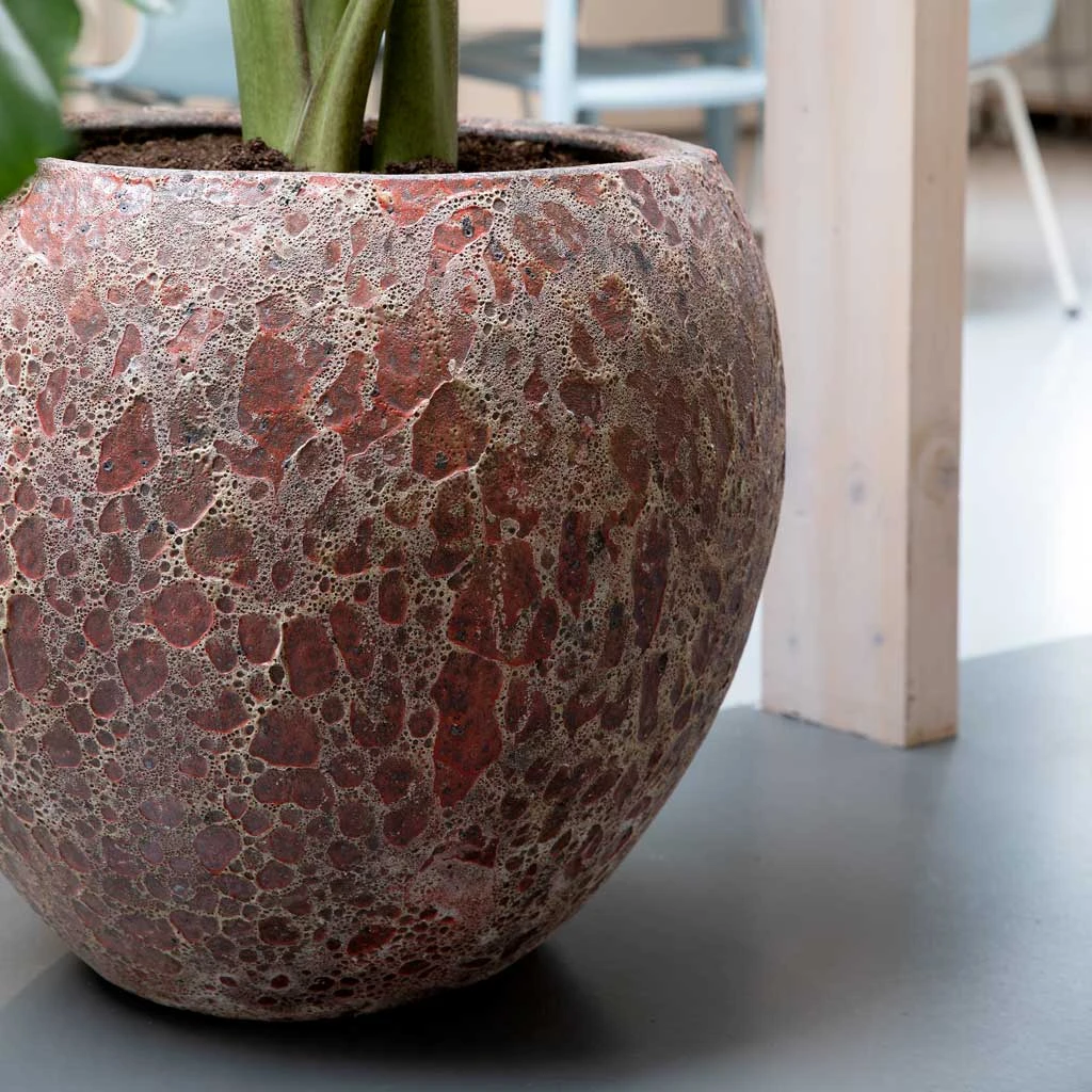 Lava Balloon Relic Planter - Pink 6 Lava Balloon Relic Planter - Pink - Image 4