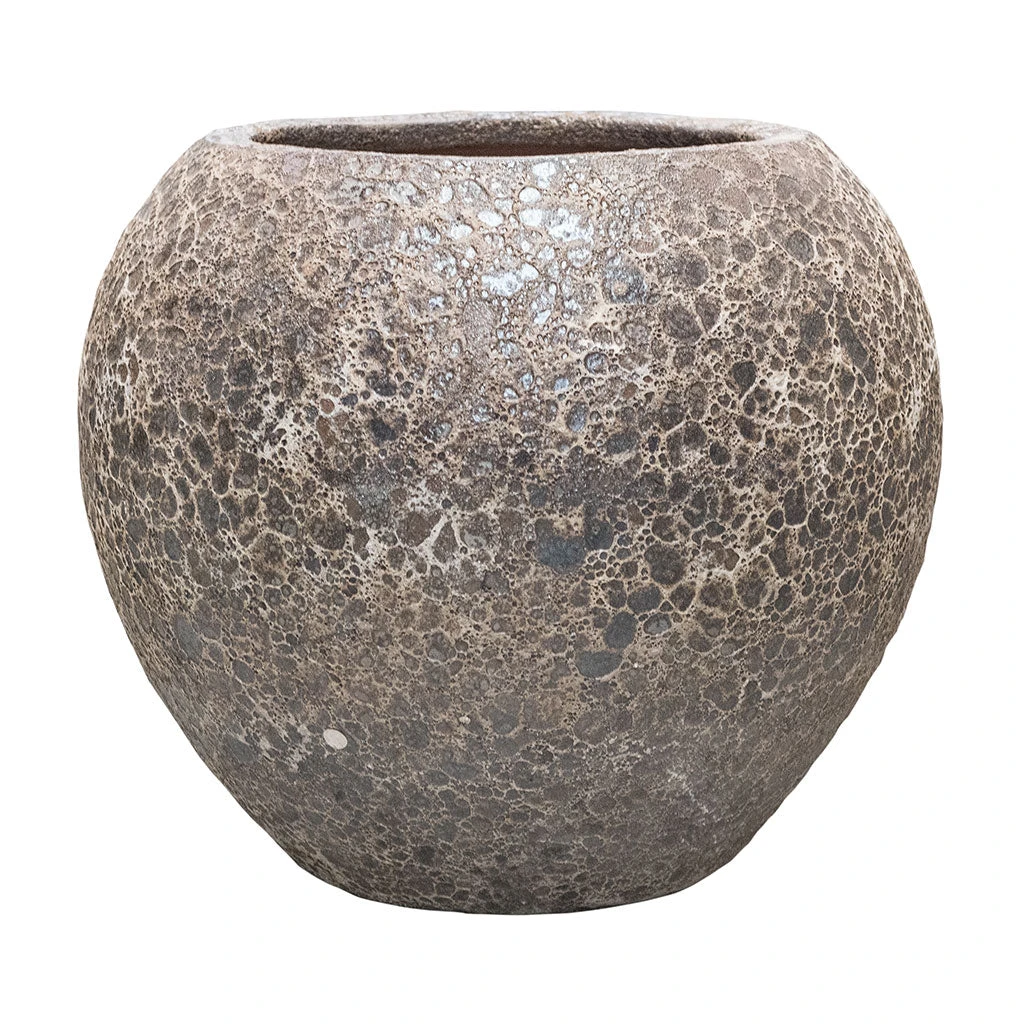 Lava Balloon Relic Planter - Rust 3 Lava Balloon Relic Planter - Rust