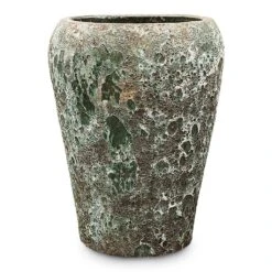 Lava Coppa Relic Planter - Jade
