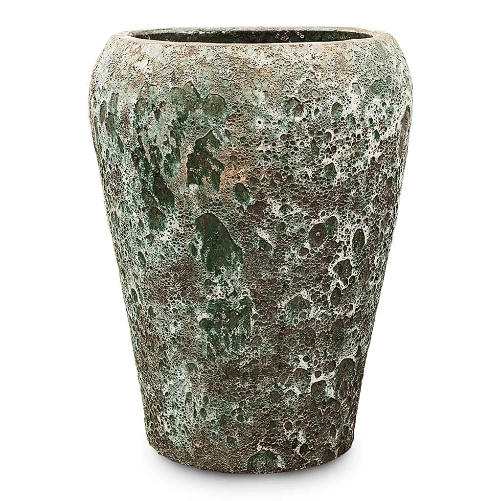 Lava Coppa Relic Planter - Jade 3 Lava Coppa Relic Planter - Jade