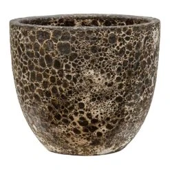 Lava Couple Relic Planter - Black 24 Lava Couple Relic Planter - Black -Plant Promotion Store Lava Couple Relic Planter Black Small